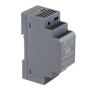 Antaira HDR-30 30W Industrial DIN-Rail Power Supply, 12V or 24V Output